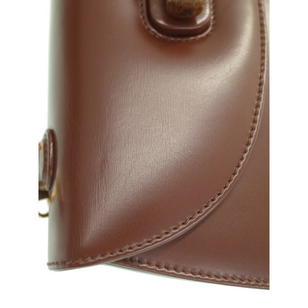 Gucci Bamboo 1947 top handle bag Brown - Picture 5 of 9
